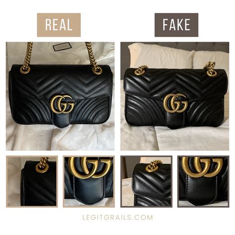 gucci marmont belt bag real vs fake|gucci marmont small shoulder bag.